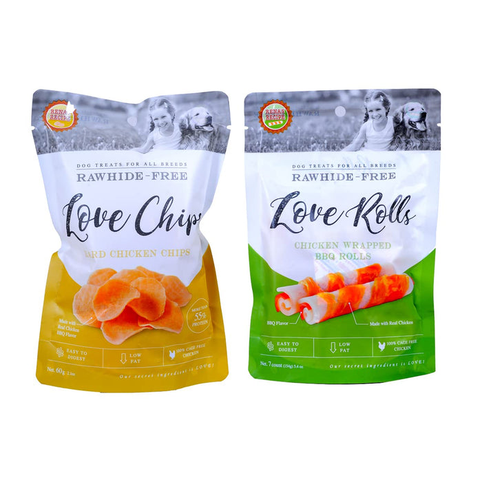 Rena's Love Snacks Combo Pack