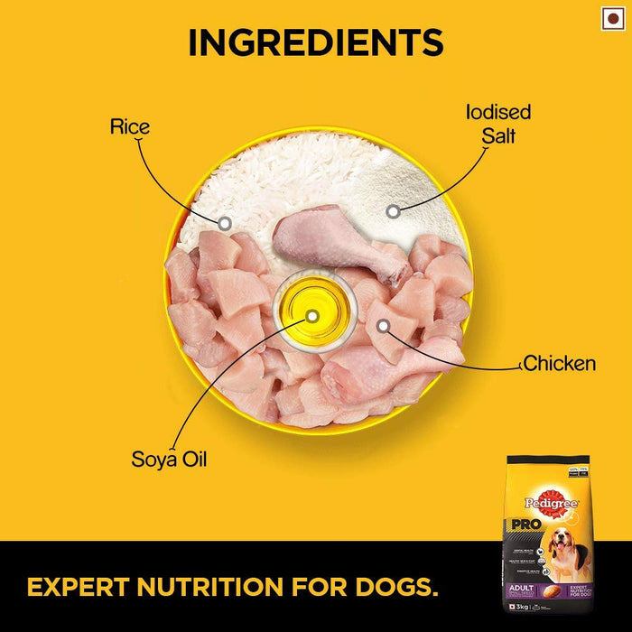 Pedigree PRO Expert Nutrition Adult Small Breed Dogs 3 Kg