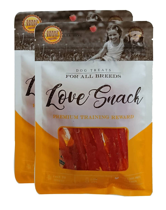 Rena: Love Series: Love Snacks Jerky Stripes Pack of 2