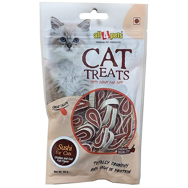 Cat sushi sale treats