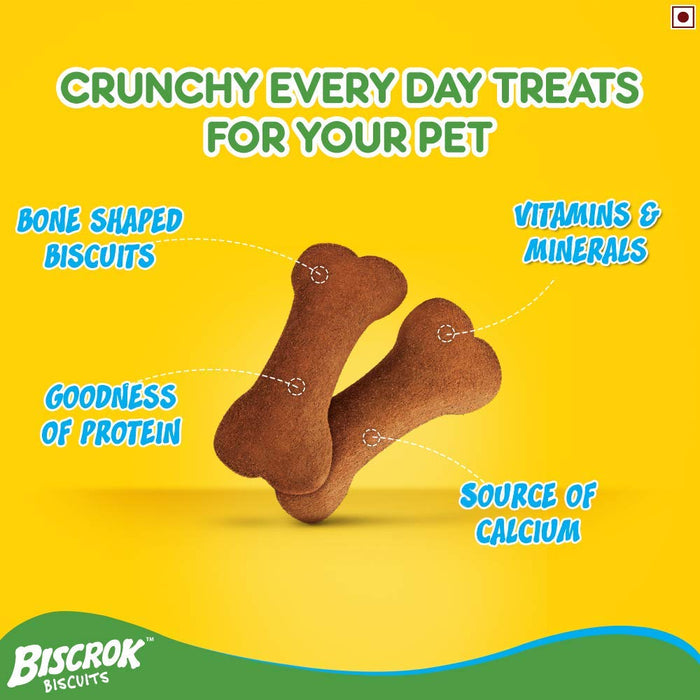 PEDIGREE® BISCROK™ Biscuits (Above 4 months) Dog Treat - Lamb flavour