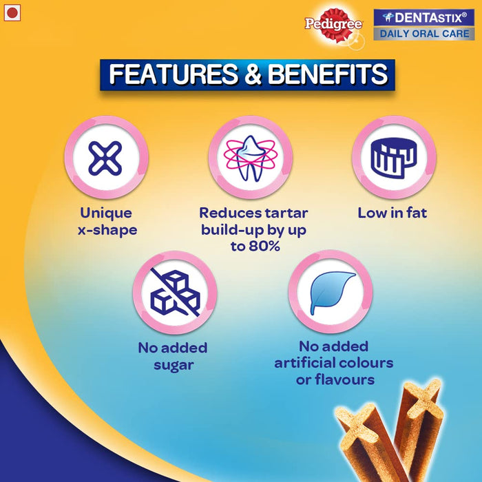 Pedigree Dentastix Large Breed (25 kg+) Oral Care