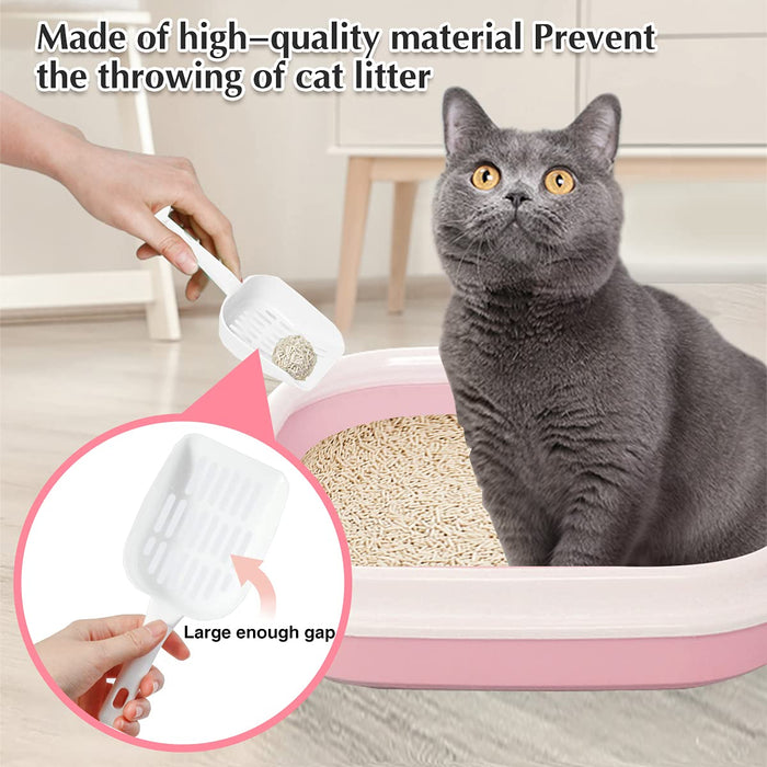 Cat Litter Tray with Rim