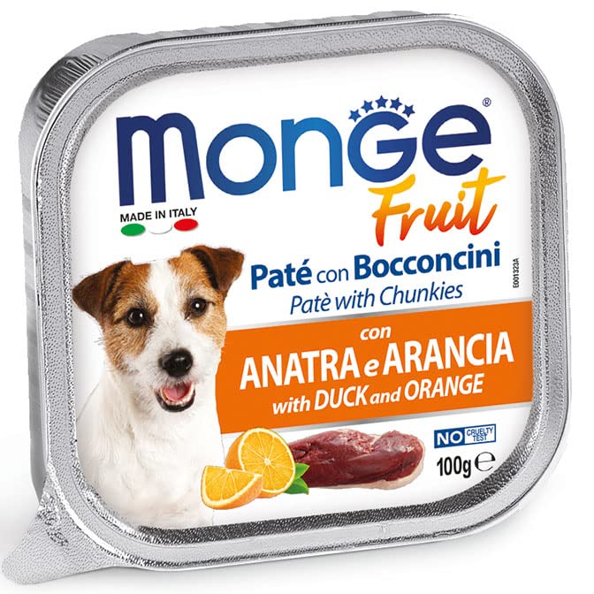 Monge Fruit - Pate and Chunkies with Duck and Orange (Buy 4 And Get 1 free)