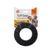 Barkbutler x Fofos Super Chewer Tyre Dog Toy Small, Black