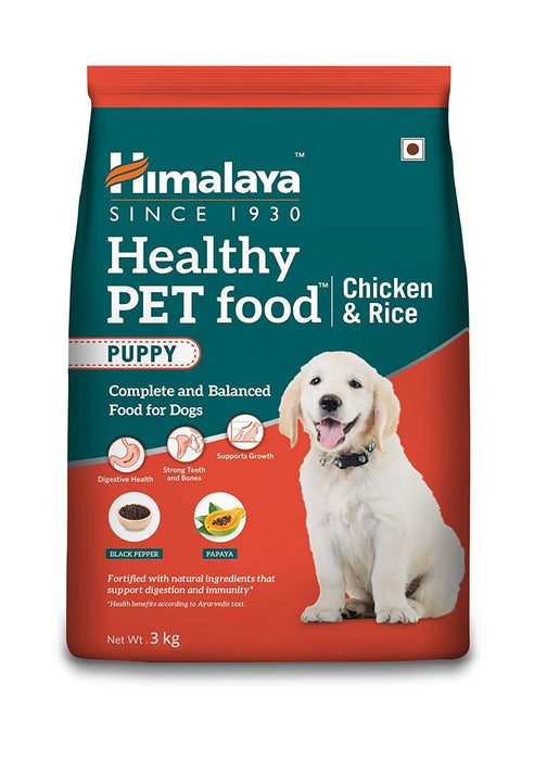 Himalaya Healthy Pet Food - Puppy, Large, 3 Kg