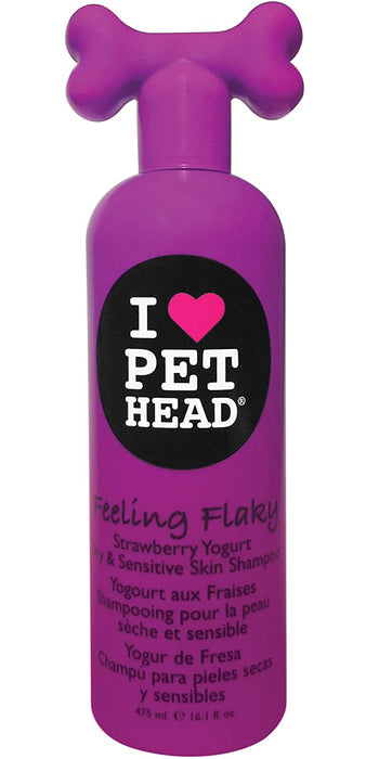 Pet Head Feeling Flaky Dry and Sensitive Shampoo, 475 Ml