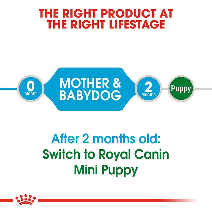 Royal Canin Mini Starter for Small Breed Dogs and Puppies Dry Food