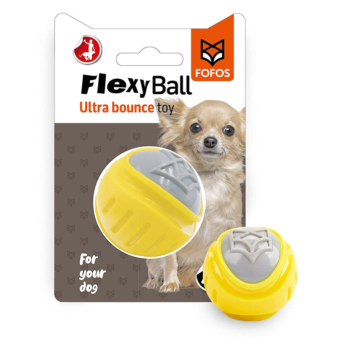 Products Barkbutler x Fofos Flexy Ball Ultra Bounce Durable Dog Toy