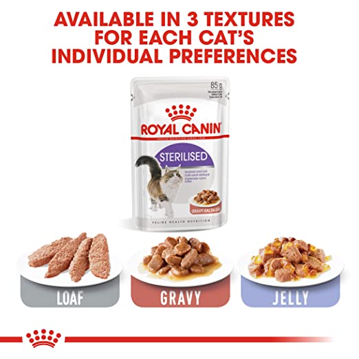 Royal Canin Sterilised Adult Cat Wet Food