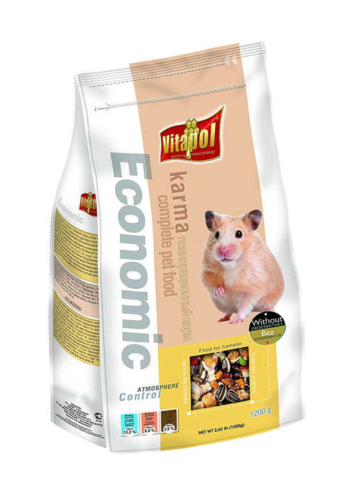 Vitapol Economic Food for Hamsters Bag , 1200g