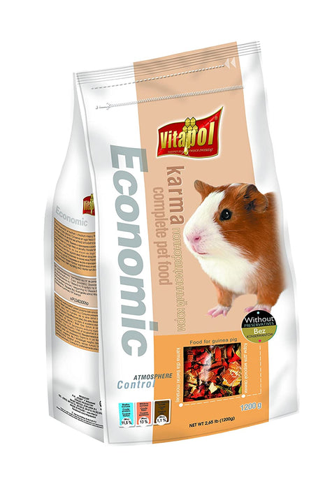Vitapol Economic Food for Guinea Pigs, 1KG
