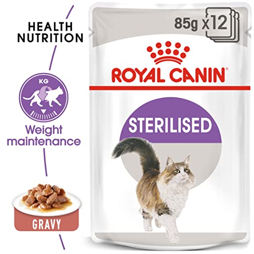 Royal Canin Sterilised Adult Cat Wet Food