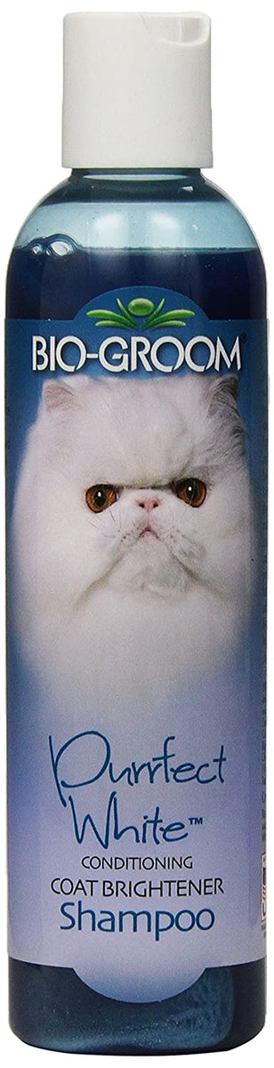 Buy Bio Groom Purrfect White Cat Conditioning Shampoo 1 Online