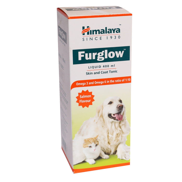 Himalaya Furglow Skin and Coat Tonic for Cats & Dogs