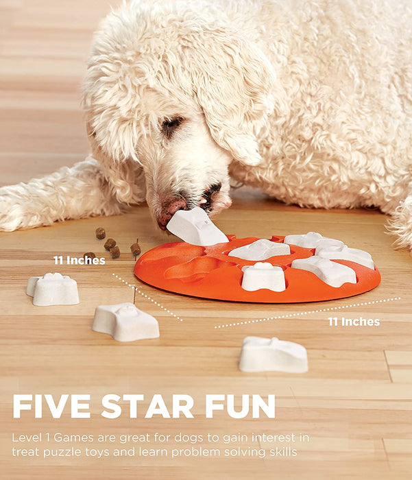 Outward Hound Dog Smart Treat Dispensing Brain and Exercise Game for Dogs by Nina Ottosson