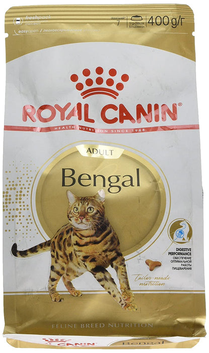 ROYAL CANIN Bengal Adult Dry CAT Food 400GM