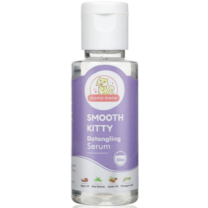 Mama Meow Smooth Kitty Detangling Serum for Cats
