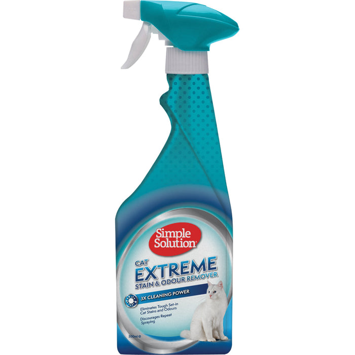 Simple Solution Stain & Odor Remover for Cats