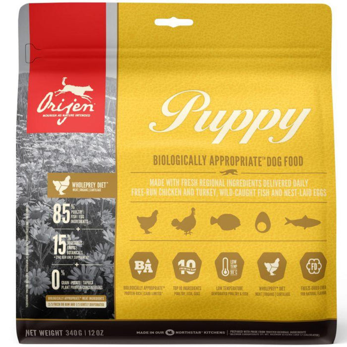Orijen Puppy Dry Food FOR SMALL & MEDIUM BREED PUPPIES