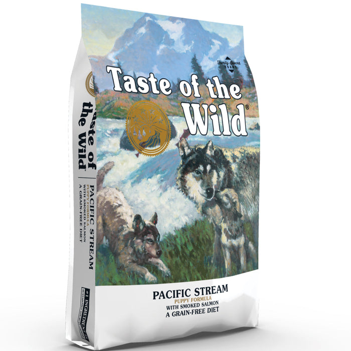 Taste of the Wild Pacific Stream Smoked Salmon Puppy Dry Dog Food