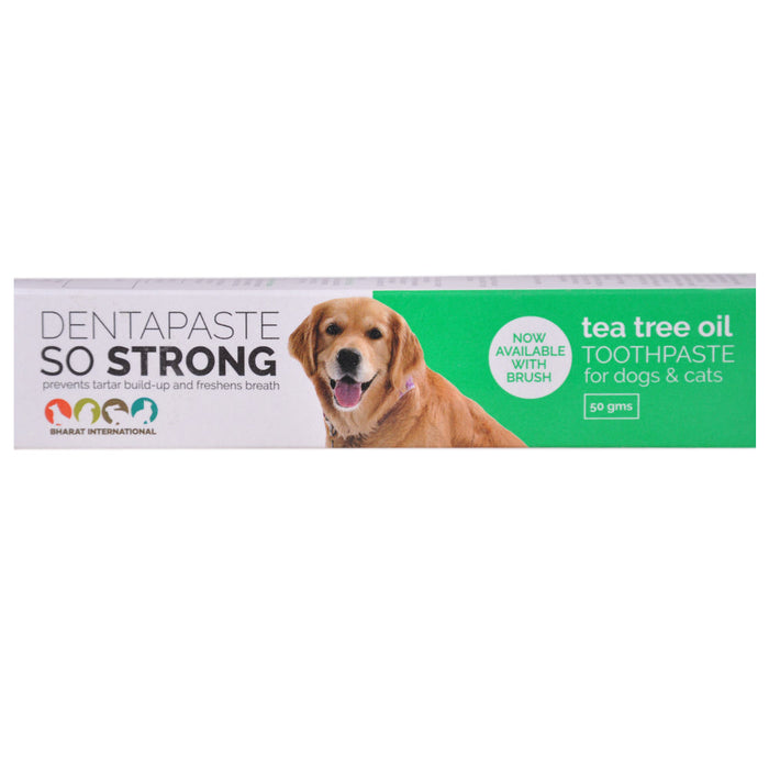 BI Grooming So Strong Dentapaste with Brush for Dogs & Cats