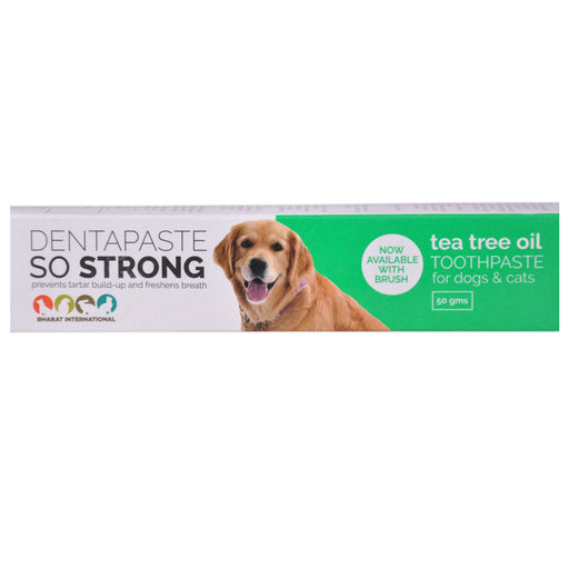 BI Grooming So Strong Dentapaste with Brush for Dogs & Cats
