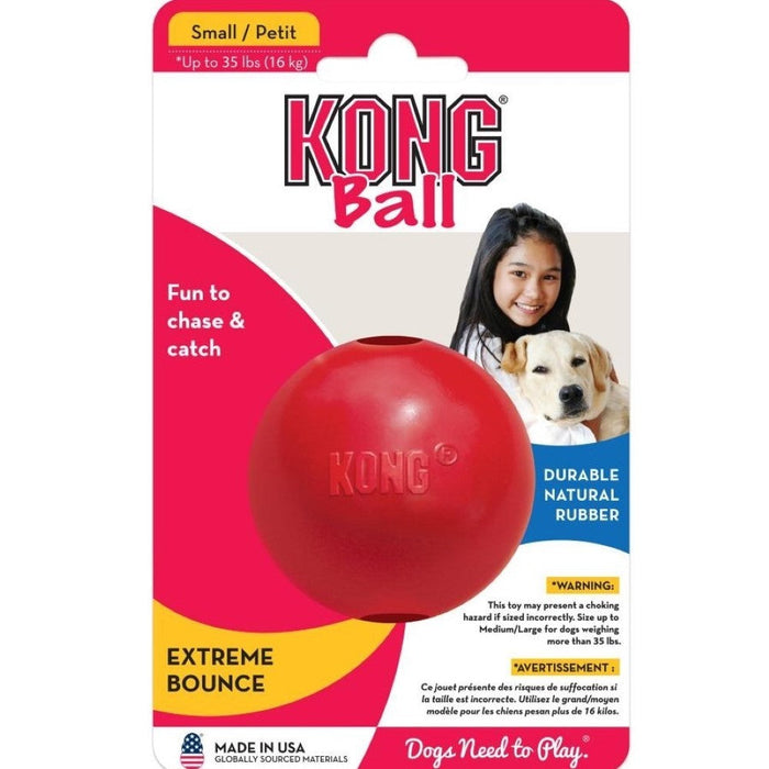 Kong Ball With Hole Toy for Dogs