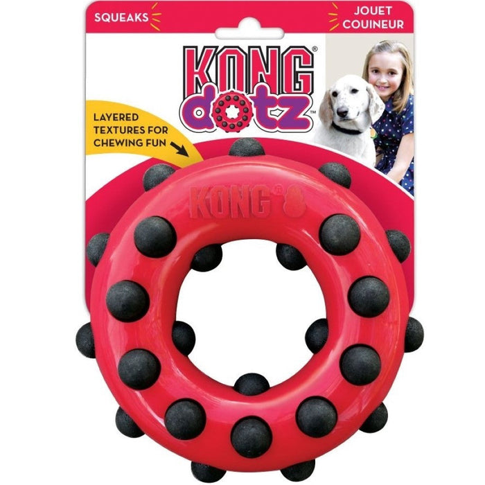 Kong Dotz Circle Toy for Dogs