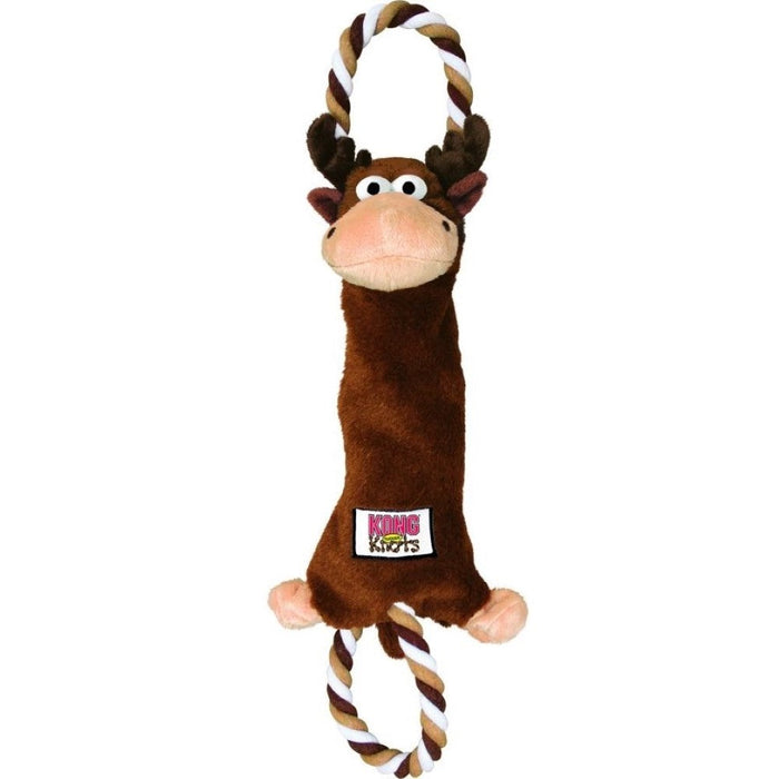 Kong Tugger Knots Moose Toy for Dogs