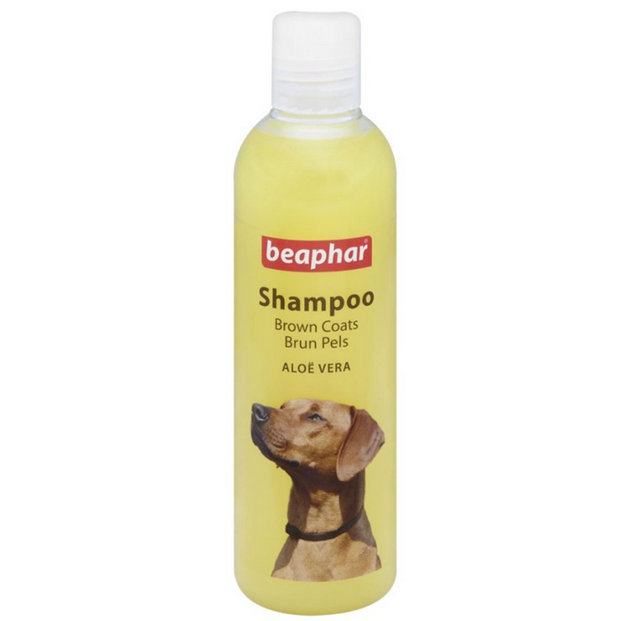 Beaphar Brown Coat Dog Shampoo