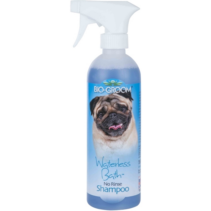 Bio-Groom Waterless Bath Shampoo Spray For Dogs