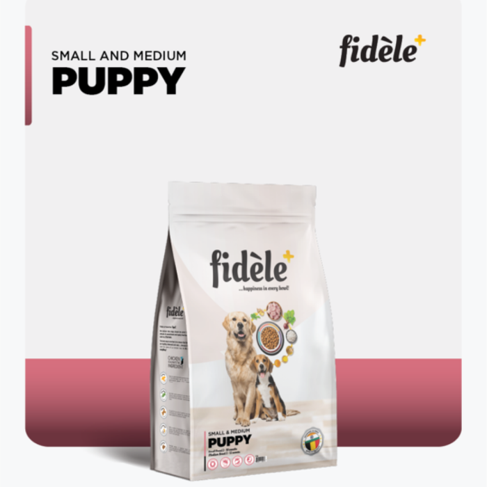 Fidele Plus Small and Medium Puppy Dog Dry Food