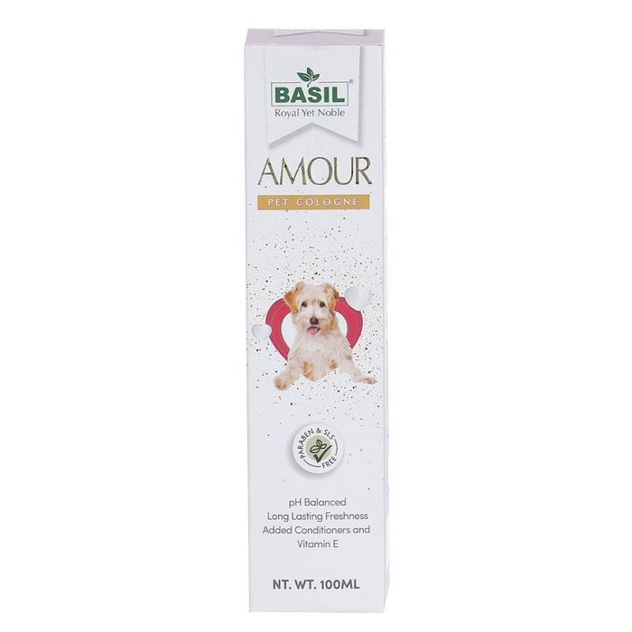 Basil Amour Cologne Spray for Cats & Dogs
