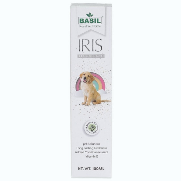 Basil Iris Cologne Spray for Cats & Dogs