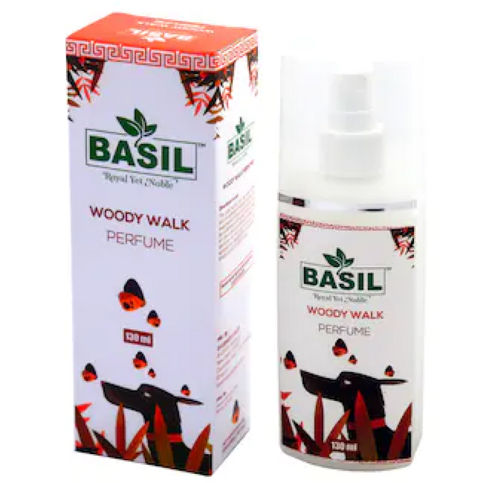 Basil Woody Walk Fresh Perfume Spray for Pets