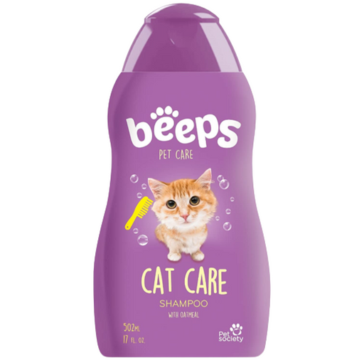 Beeps Pet Care Shampoo for Cats