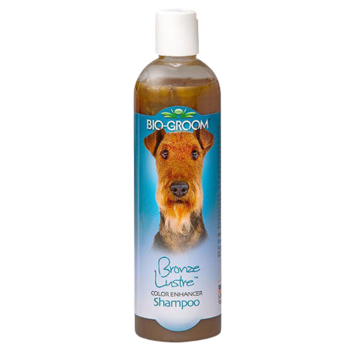 Bio-Groom Bronze Lustre Color Enhancer Shampoo For Dogs