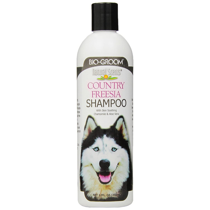 Bio-Groom Country Freesia Natural Scent Shampoo for Pets