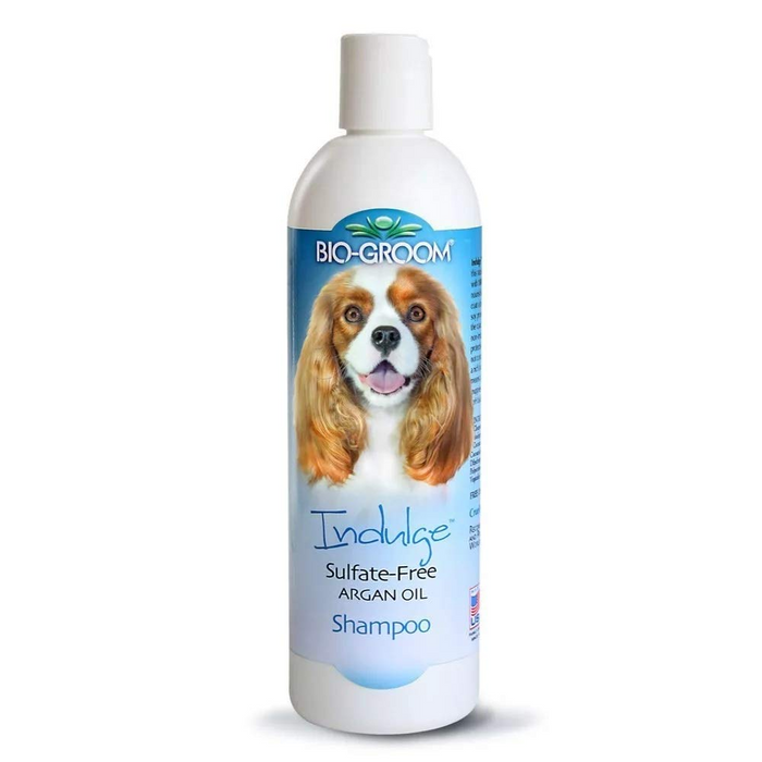 Bio-Groom Indulge Sulfate-Free Pure Argan Oil Shampoo for Pets
