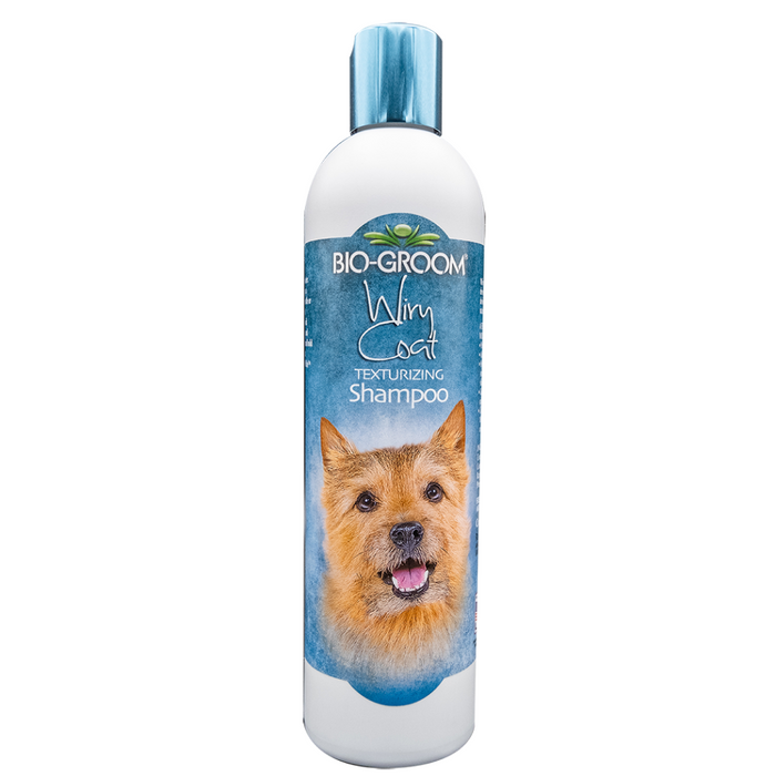 Bio-Groom Wiry Coat Texturizing Shampoo for Dogs