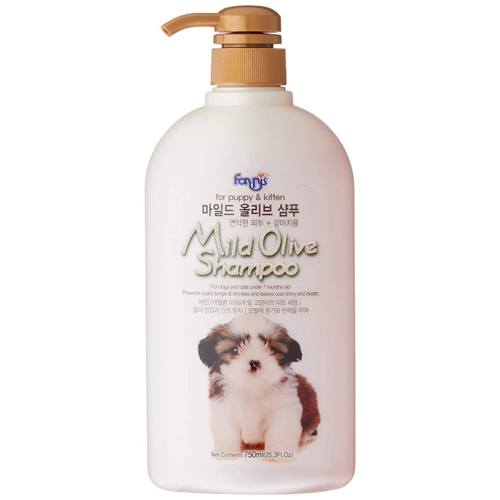 Forbis Mild Olive Shampoo for Puppies & Kittens