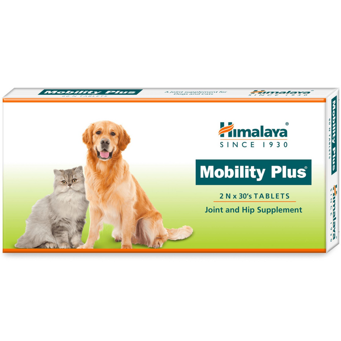 Himalaya Mobility Plus Joint & Hip Supplement for Dogs & Cats