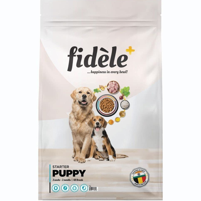 Fidele Plus Starter Puppy Dry Dog Food
