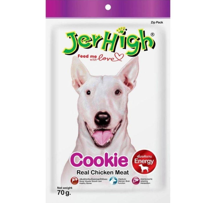 JerHigh Chicken Cookie Dog Treat 70 Gms
