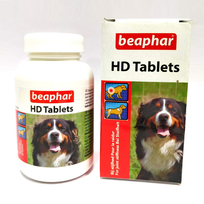 Beaphar HD Tablets Cat & Dog Supplement