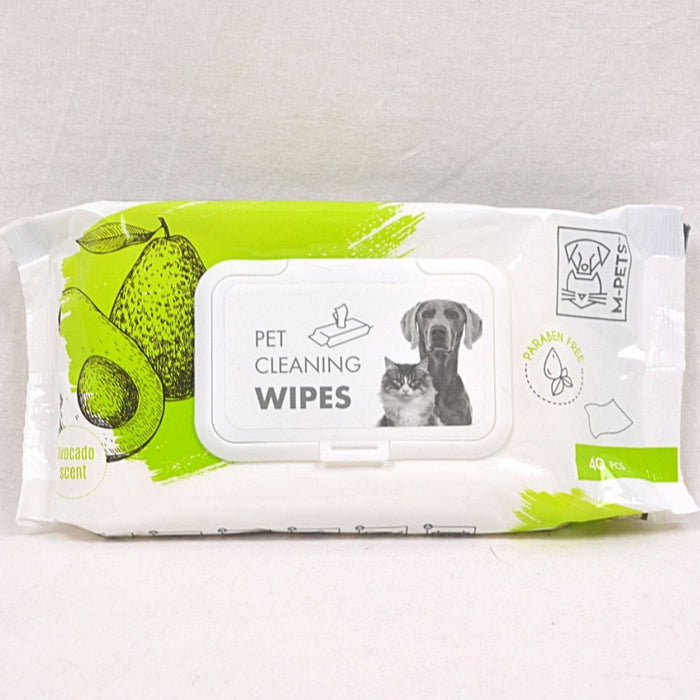 M-Pets Pets Cleaning Wipes - Avacado