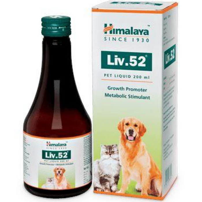 Himalaya Liv-52 Pet Liquid for Dogs & Cats
