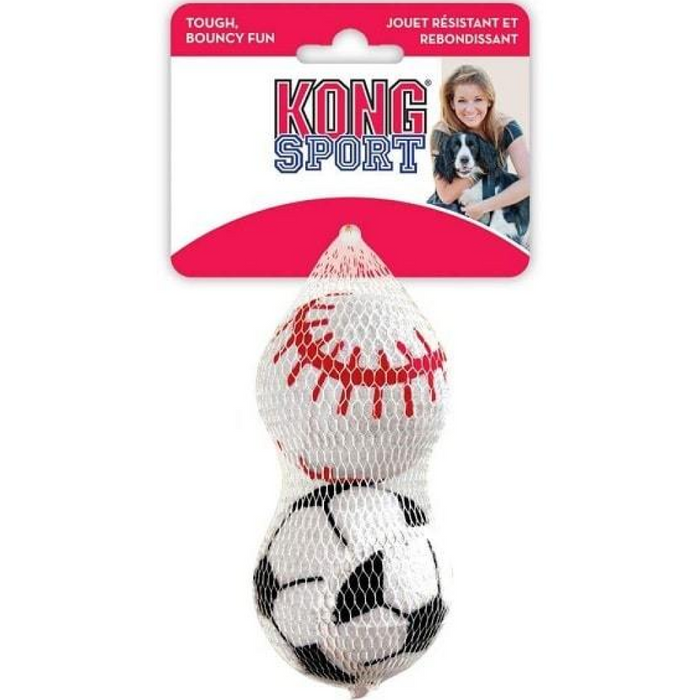 Kong Sports Ball Dog Toy - Assorted