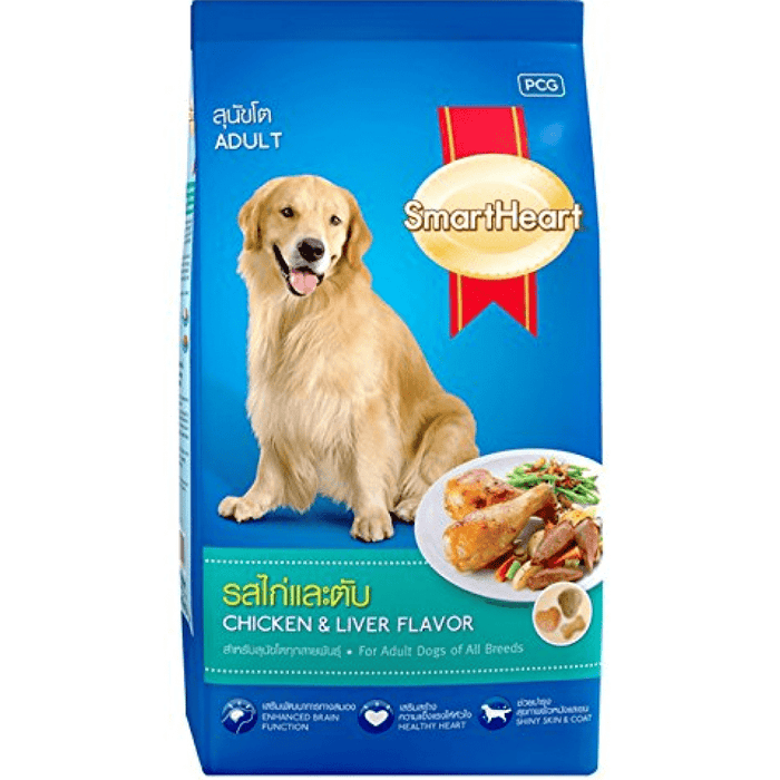SmartHeart Chicken & Liver Adult Dry Dog Food